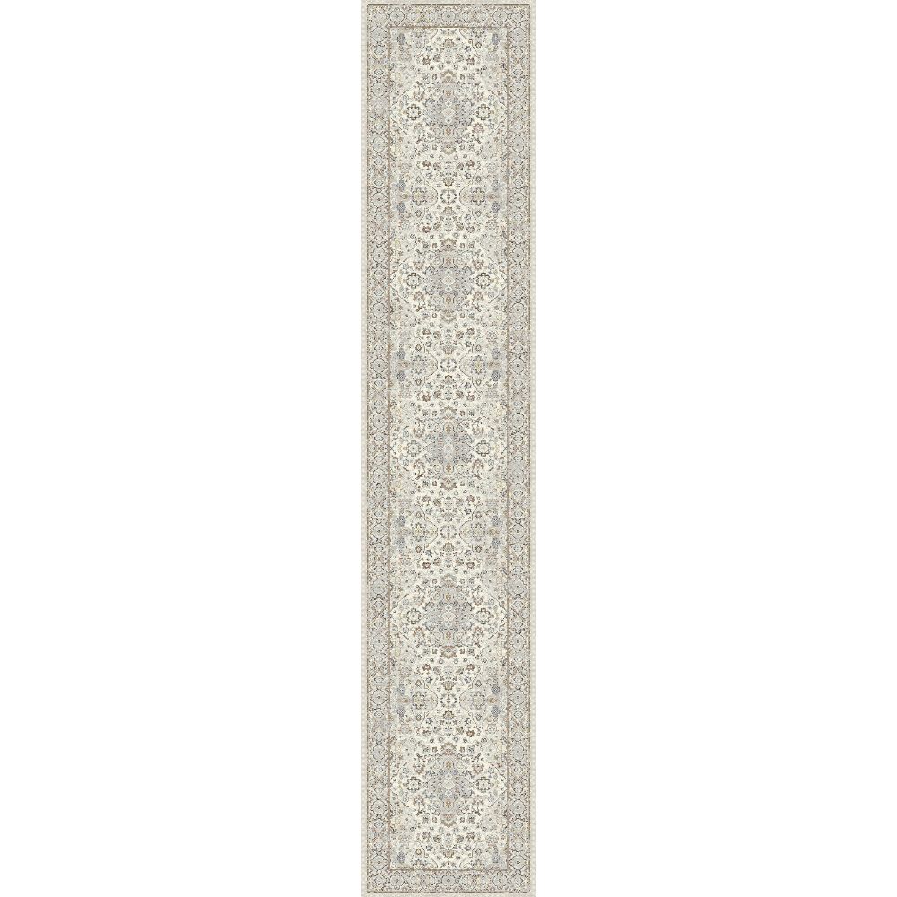 Dynamic Rugs 57275-6295 Ancient Garden 2.2 Ft. X 11 Ft. Finished Runner Rug in Cream/Beige